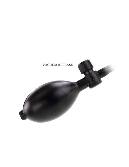 MR PLAY - ADJUSTABLE INFLATABLE ANAL PLUG