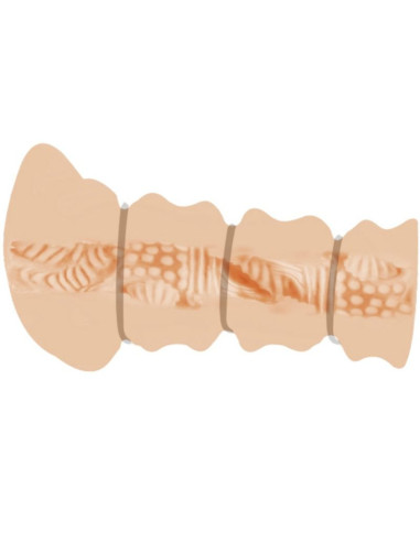 CRAZY BULL - MASTURBADOR WITH RINGS VAGINA MODEL 2