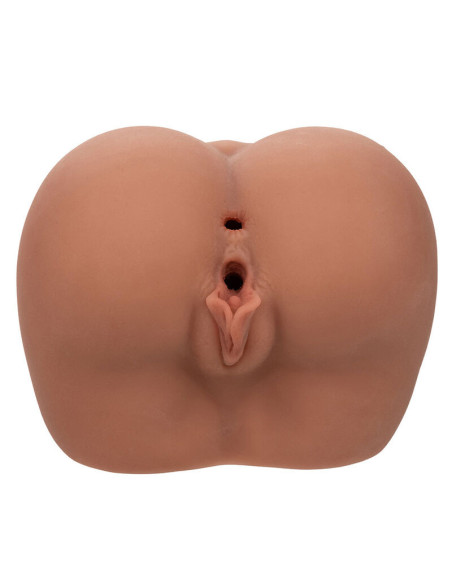 CALEXOTICS - THE ROLLER BABE DOUBLE REALISTIC MASTURBATOR FLESH