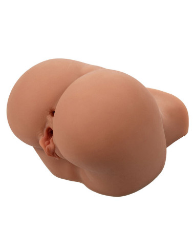 CALEXOTICS - THE ROLLER BABE DOUBLE REALISTIC MASTURBATOR FLESH