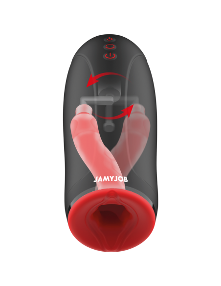 JAMYJOB - SWING-R ŠILDYMO EFEKTAS, SUVYNIŲ TECHNOLOGIJA IR VIBRACIJOS MASTURBATORIUS