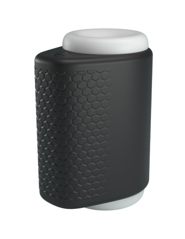 PRETTY LOVE - DJ GIRL MALE MASTURBATOR WITH VIBRATION 5 SETTINGS NEGRO