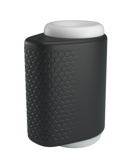 PRETTY LOVE - DJ MERGINŲ VYRAMS SKIRTAS MASTURBATORIUS SU 5 VIBRACIJOS NUSTATYMAIS, NEGROO