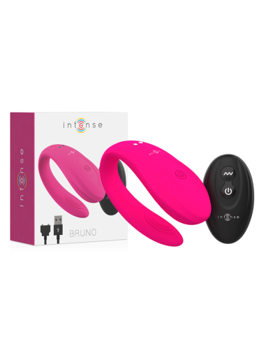 INTENSE - BRUNO PARTNER DOUBLE PLEASURE PINK