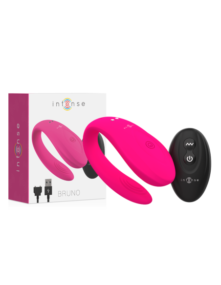 INTENSE - BRUNO PARTNER DOUBLE PLEASURE PINK