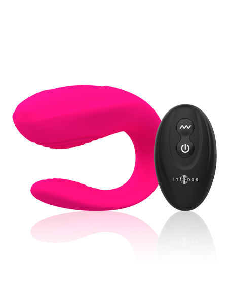 INTENSE - BRUNO PARTNER DOUBLE PLEASURE PINK