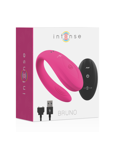 INTENSE - BRUNO PARTNER DOUBLE PLEASURE PINK