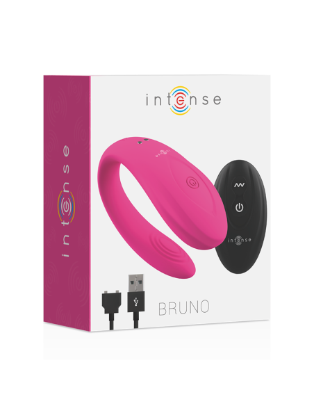 INTENSE - BRUNO PARTNER DOUBLE PLEASURE PINK