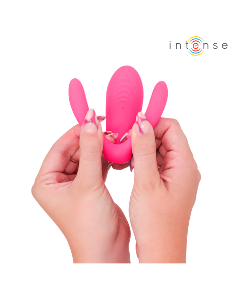 INTENSE - JULIA DOUBLE VIBRATOR CLAMP STIMULATOR REMOTE CONTROL