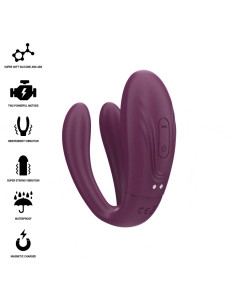 INTENSE - SANDRA TAPPING AND VIBRATION CLAMP STIMULATOR REMOTE CONTROL 2