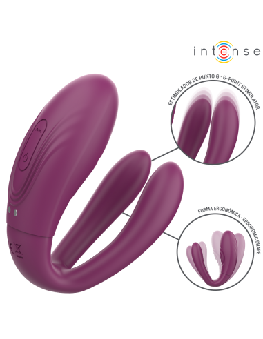 INTENSE - SANDRA TAPPING AND VIBRATION CLAMP STIMULATOR REMOTE CONTROL