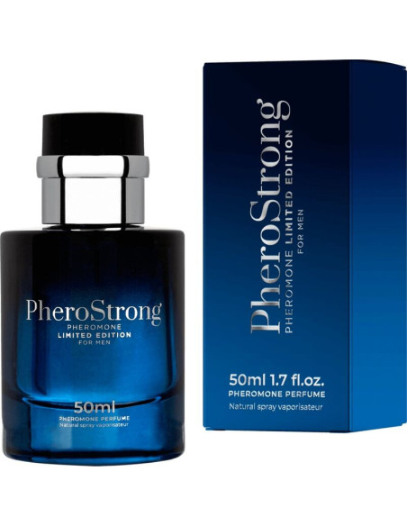 PHEROSTRONG - FEROMONINIAI KVEPALAI RIBOTO LEIDIMO VYRAMS 50 ML