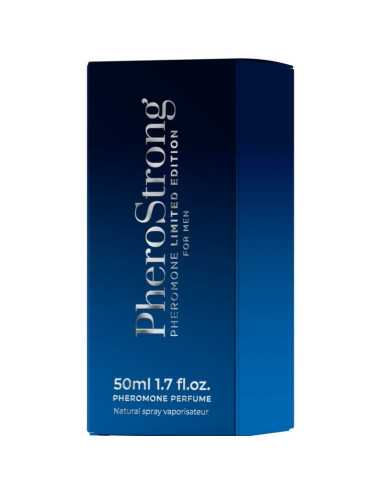 PHEROSTRONG - PHEROMONE PEREFUME LIMITED EDITION FOR MEN 50 ML