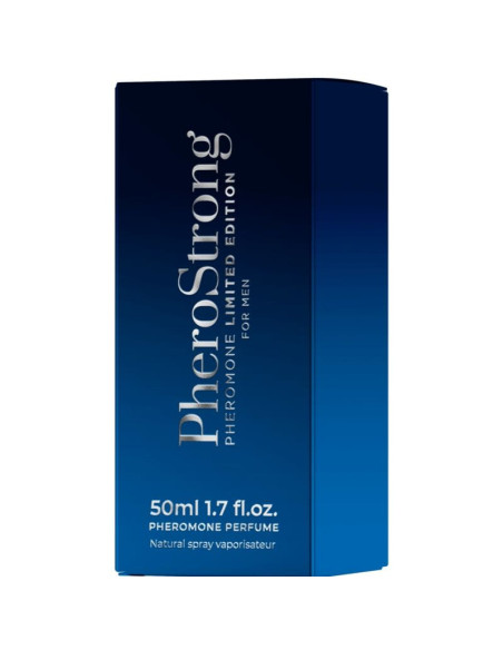 PHEROSTRONG - PHEROMONE PEREFUME LIMITED EDITION FOR MEN 50 ML