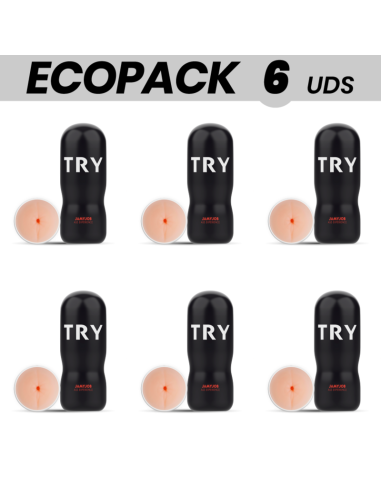 ECOPACK 6 UNITS - JAMYJOB EXCITING ANUS MASTURBATOR