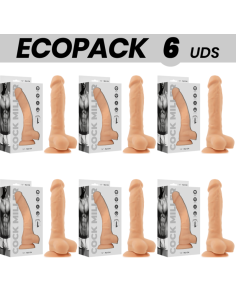 ECOPACK 6 VIENETAI - COCK MILLER SILIKONINIS TANKIS ARTIKULIARIAI VOŽTUVAS 19,5 CM