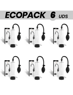 ECOPACK 6 UNITS - INTENSE PUMP CLEAR PENIS PUMP 02