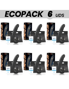 ECOPACK 6 UNITS - IBIZA CLIP UP and DOWN VIBRATOR CLITORIS SUCTION