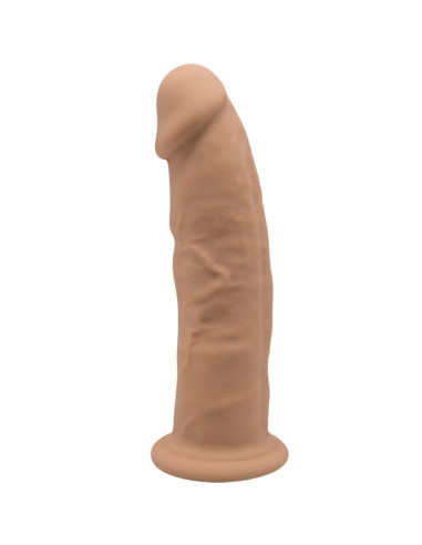SILEXD - MODEL 2 REALISTIC PENIS PREMIUM SILEXPAN SILICONE CARAMEL 19 CM