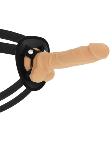 COCK MILLER - HARNESS SILICONE DENSITY ARTICULABLE COCKSIL 18 CM