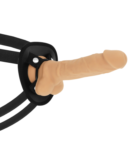 COCK MILLER - HARNESS SILICONE DENSITY ARTICULABLE COCKSIL 18 CM
