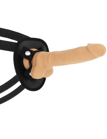 COCK MILLER - HARNESS SILICONE DENSITY ARTICULABLE COCKSIL 19.5 CM