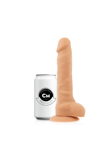 COCK MILLER - HARNESS SILICONE DENSITY ARTICULABLE COCKSIL 19.5 CM