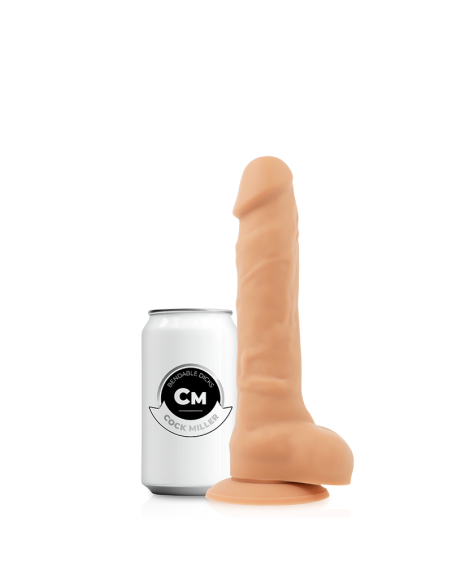 COCK MILLER - HARNESS SILICONE DENSITY ARTICULABLE COCKSIL 19.5 CM