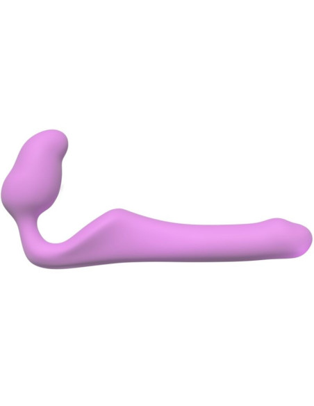 ADRIEN LASTIC - QUEENS STRAP-ON FLEXIBLE PINK SIZE S