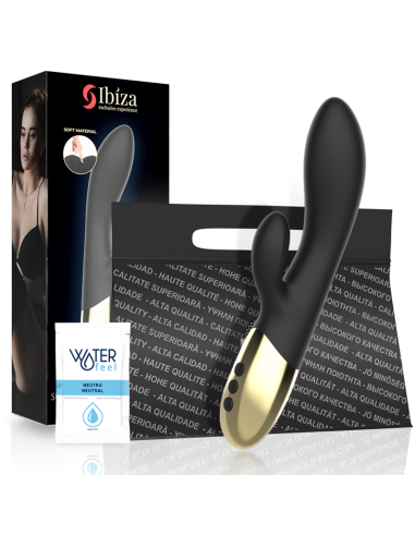 IBIZA - SUPER SOFT RABBIT VIBRATOR