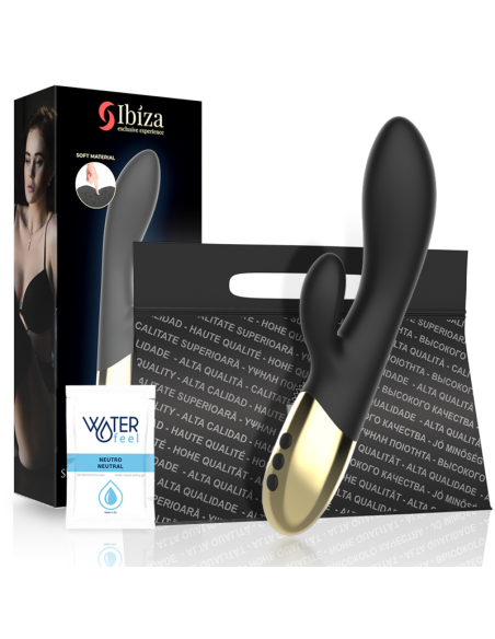IBIZA - SUPER SOFT RABBIT VIBRATOR