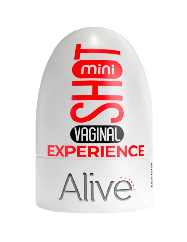 ALIVE - SHOT EXPERIENCE MINI MASTURBATOR VAGINAL