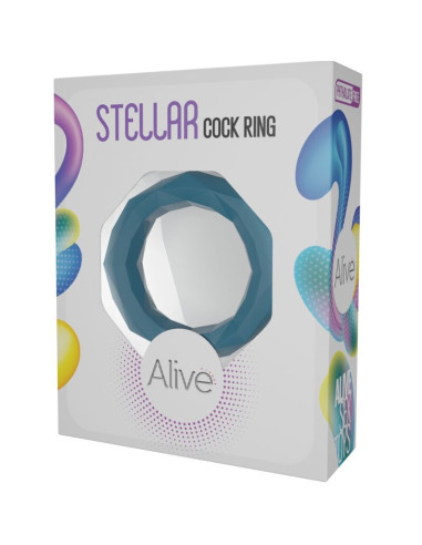 ALIVE - STELLAR COCK RING GREEN