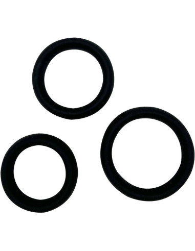 ALIVE - KIT THREE SENSUAL PLEASURE RINGS