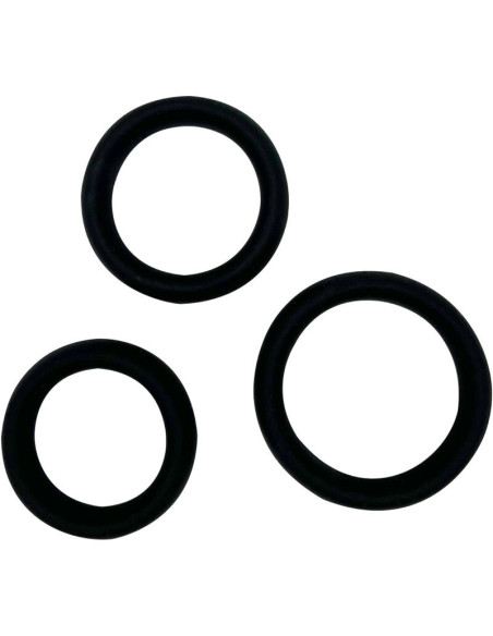 ALIVE - KIT THREE SENSUAL PLEASURE RINGS