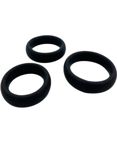 ALIVE - KIT THREE SENSUAL PLEASURE RINGS