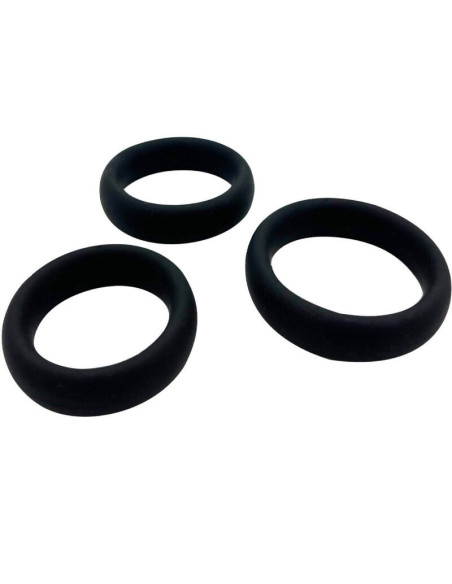 ALIVE - KIT THREE SENSUAL PLEASURE RINGS