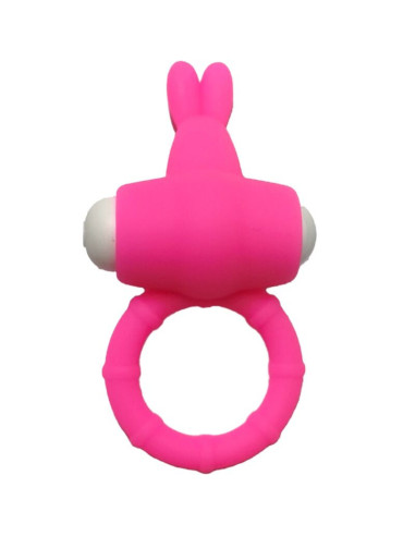 ARMONY - MS BUNNY VIBRATOR RING SILICONE PINK
