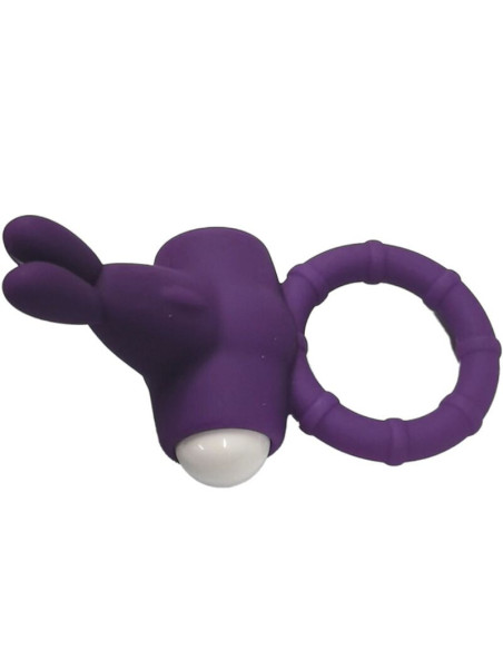 ARMONY - MS BUNNY VIBRATOR RING SILICONE PURPLE