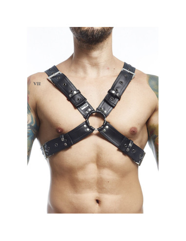 MOB - DNGEON BLACK HARNESS BELT ONE SIZE X