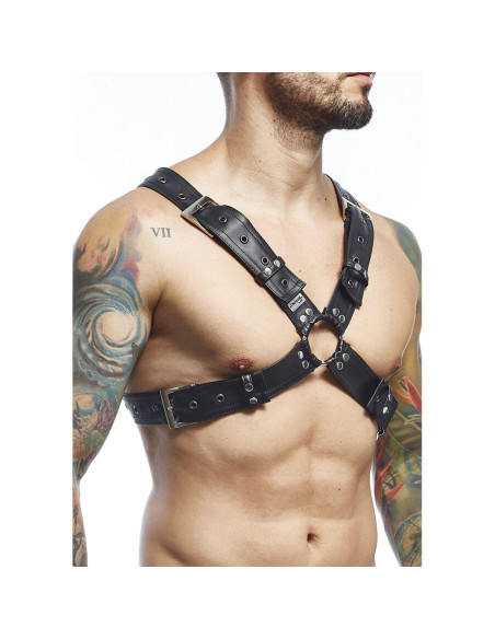MOB - DNGEON BLACK HARNESS BELT ONE SIZE X