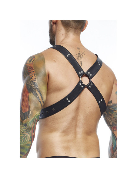 MOB - DNGEON BLACK HARNESS BELT ONE SIZE X