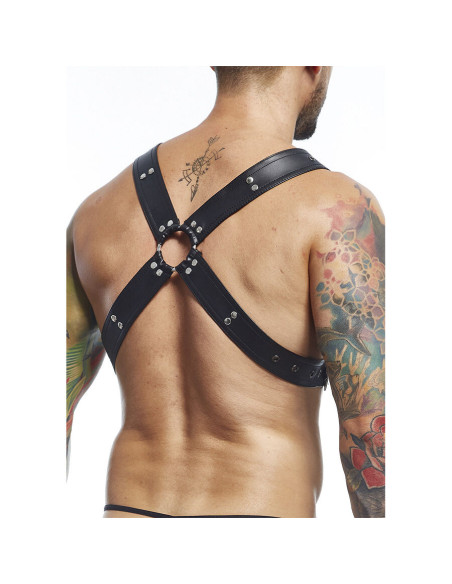 MOB - DNGEON BLACK HARNESS BELT ONE SIZE X