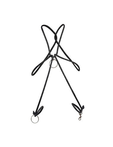 MOB - DNGEON BLACK ROPE WITH COCK RING