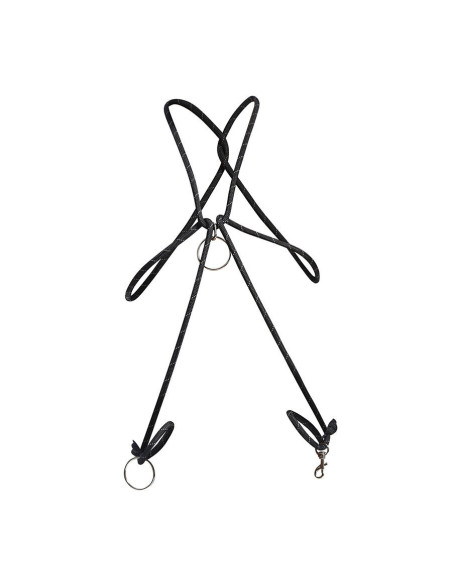 MOB - DNGEON BLACK ROPE WITH COCK RING