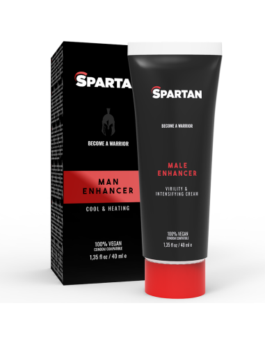 SPARTAN - COUPLE GEL VIRILITY AND INSENSIFYING 100 VEGAN CREAM 51 FREE