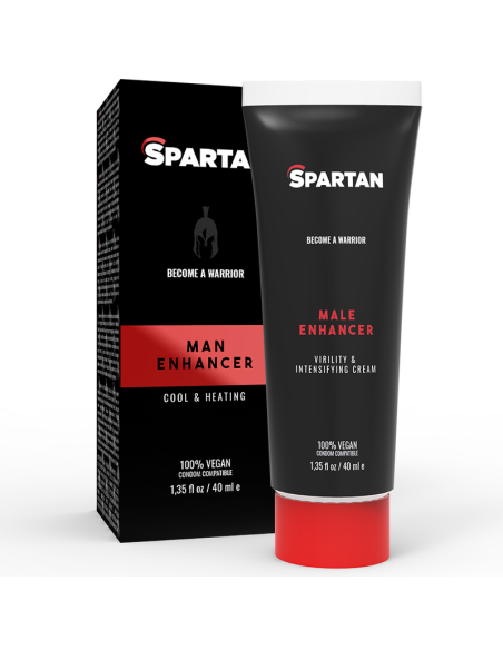 SPARTAN - COUPLE GEL VIRILITY AND INSENSIFYING 100 VEGAN CREAM 51 FREE