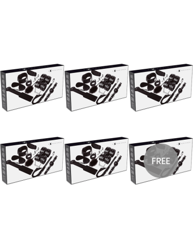 EXPERIENCE - BDSM FETISH KIT BLACK SERIES 51 FREE