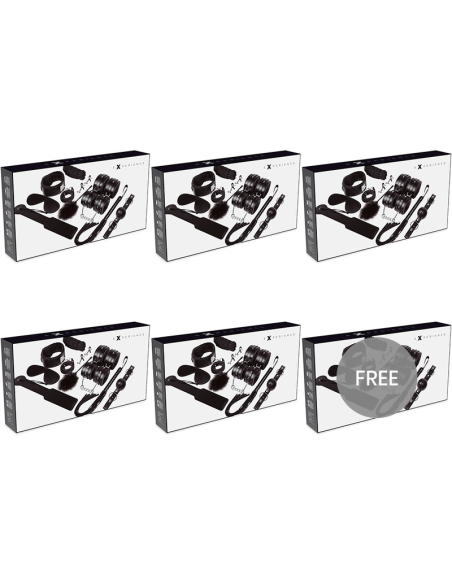EXPERIENCE - BDSM FETISH KIT BLACK SERIES 51 FREE