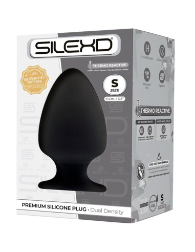 SILEXD - MODEL 1 ANAL PLUG PREMIUM SILEXPAN SILICONE PREMIUM THERMOREACTIVE SIZE S